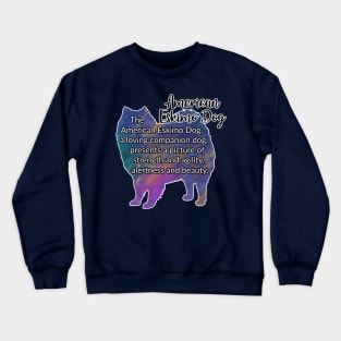 American Eskimo Dog Crewneck Sweatshirt